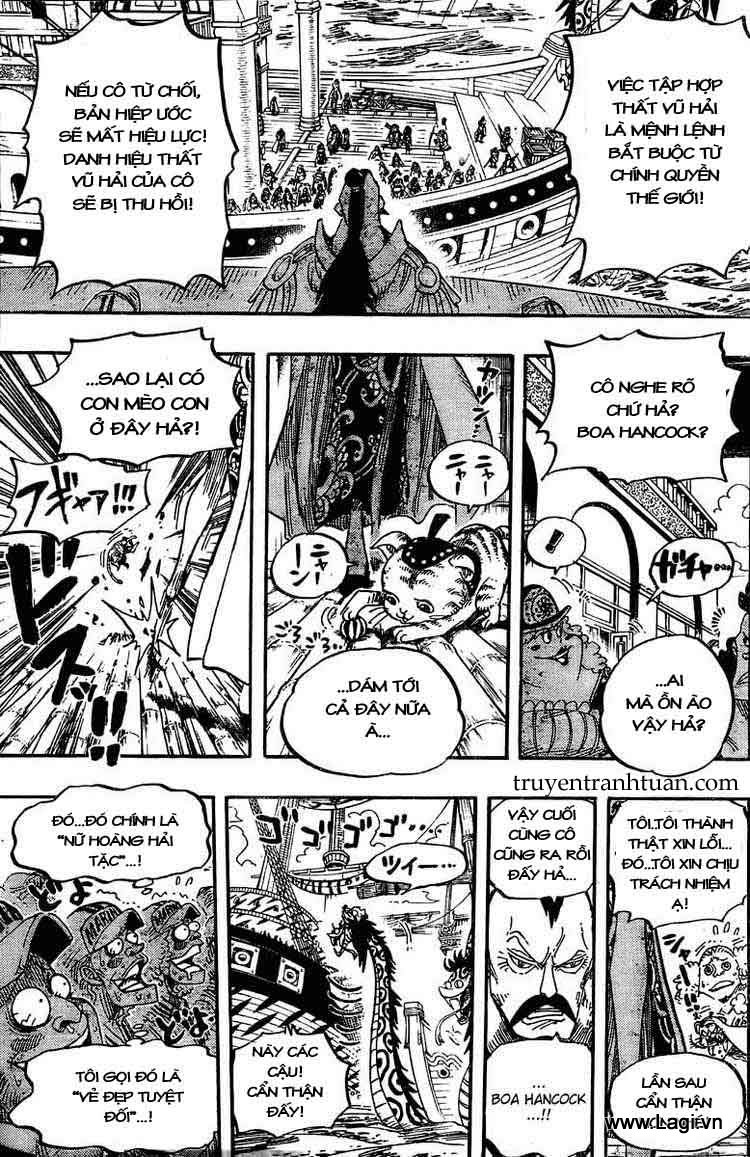 One Piece Chap 516 - Next Chap 517