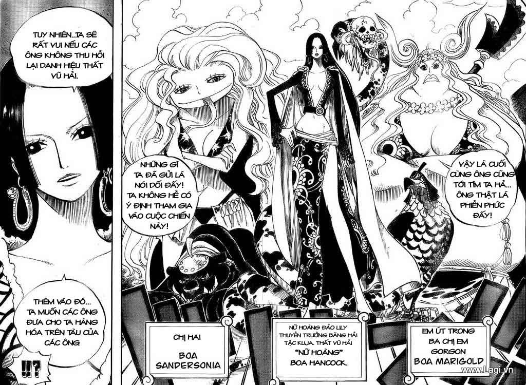 One Piece Chap 516 - Next Chap 517