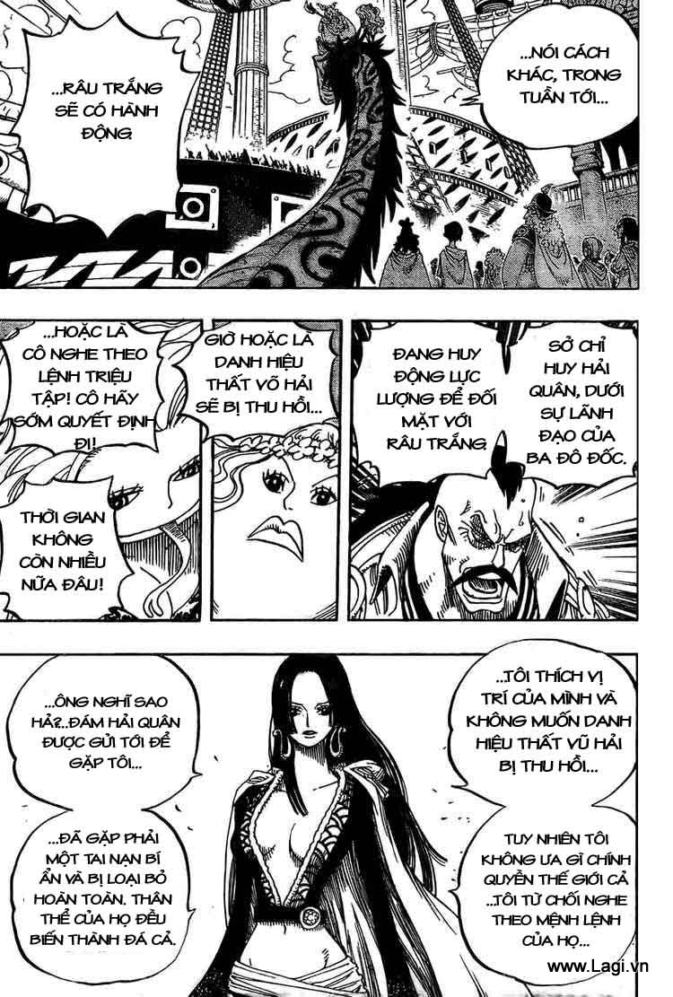 One Piece Chap 516 - Next Chap 517