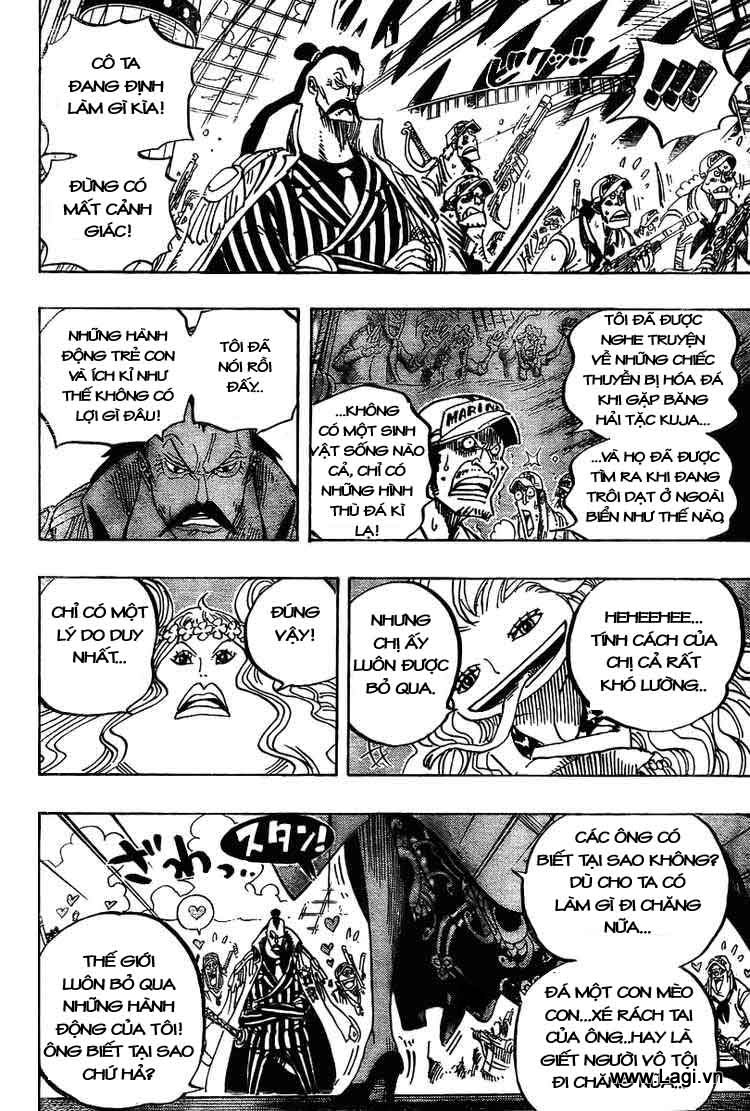 One Piece Chap 516 - Next Chap 517
