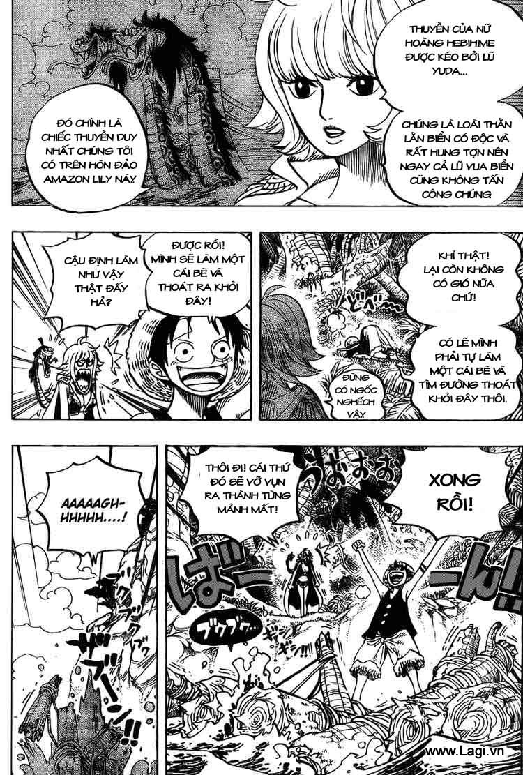 One Piece Chap 516 - Next Chap 517