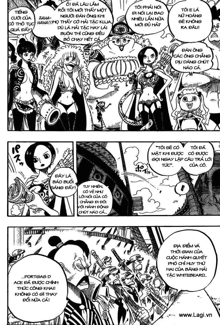 One Piece Chap 516 - Next Chap 517