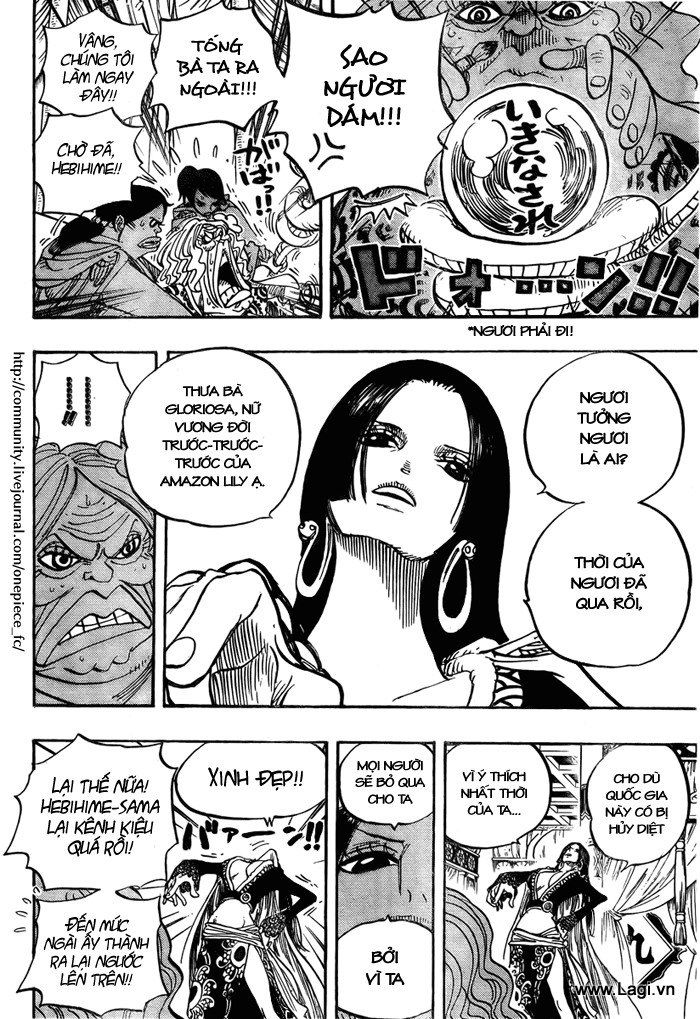 One Piece Chap 517 - Next Chap 518