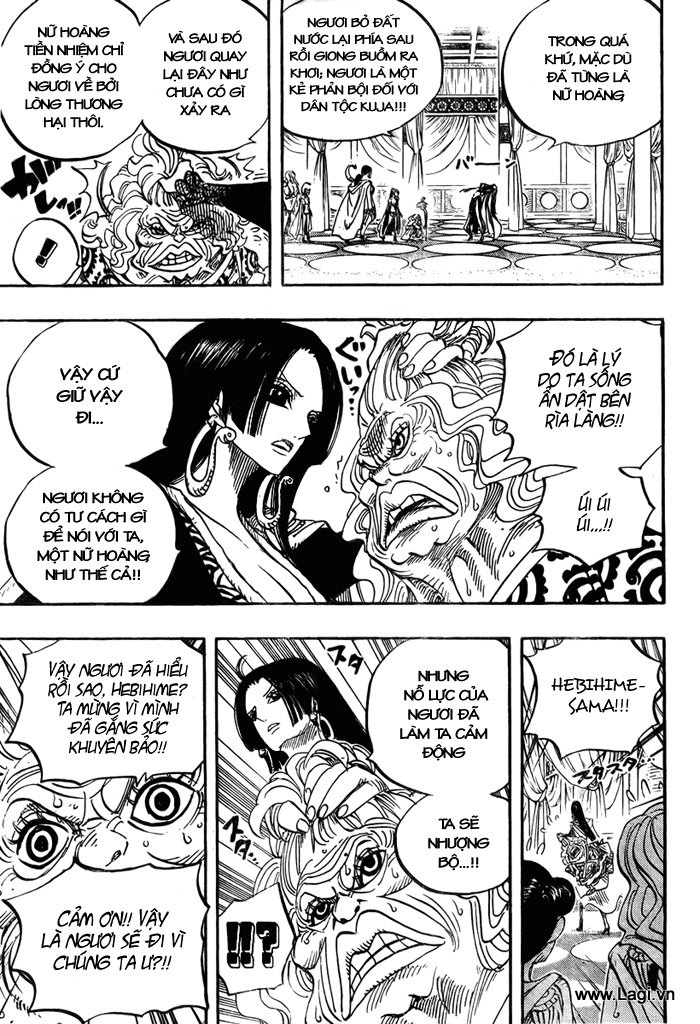 One Piece Chap 517 - Next Chap 518