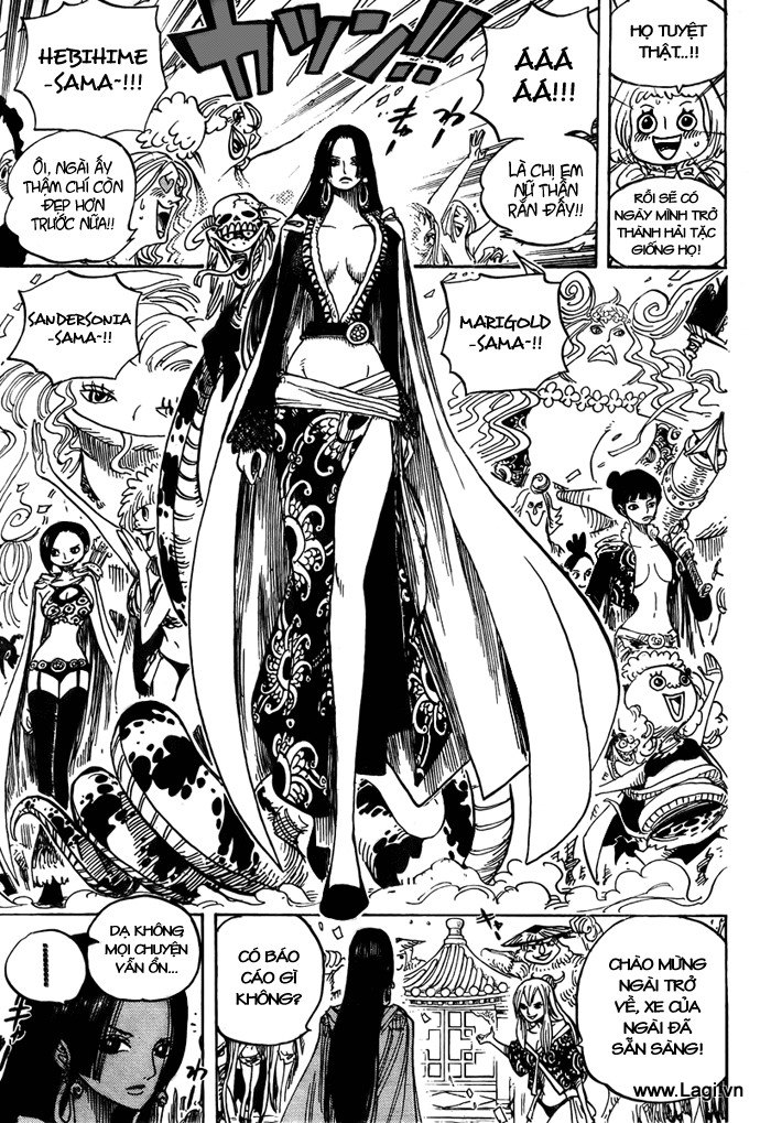 One Piece Chap 517 - Next Chap 518