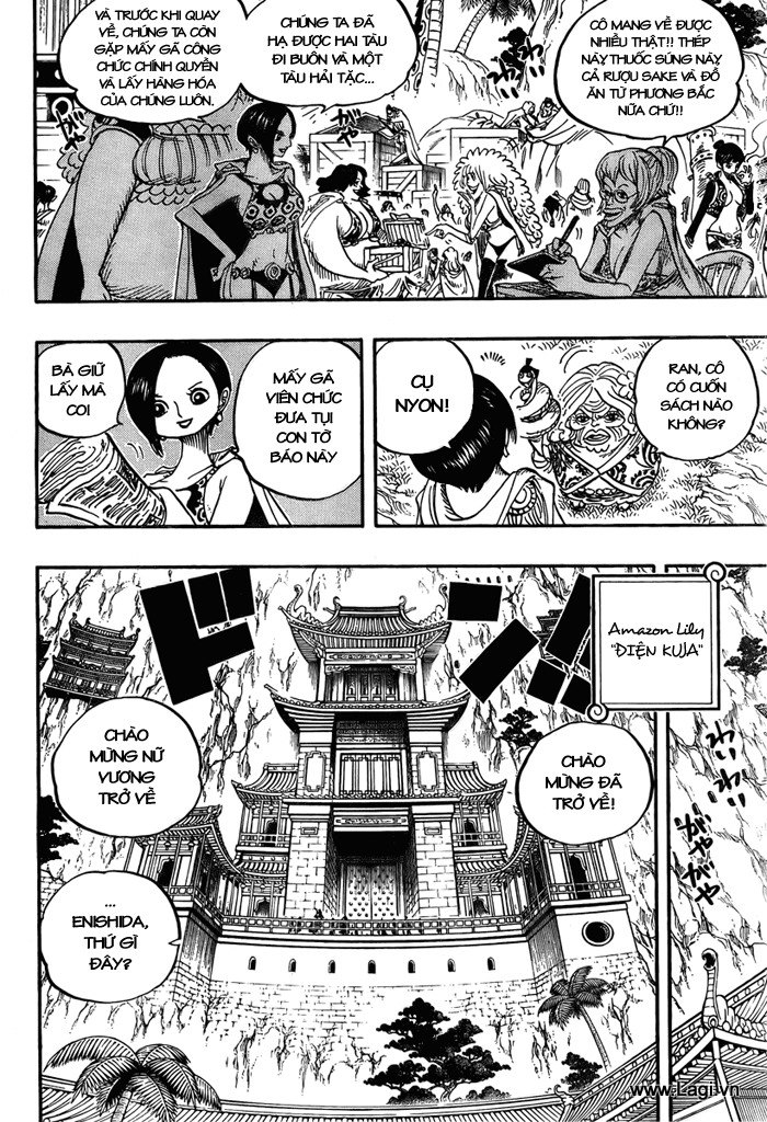 One Piece Chap 517 - Next Chap 518