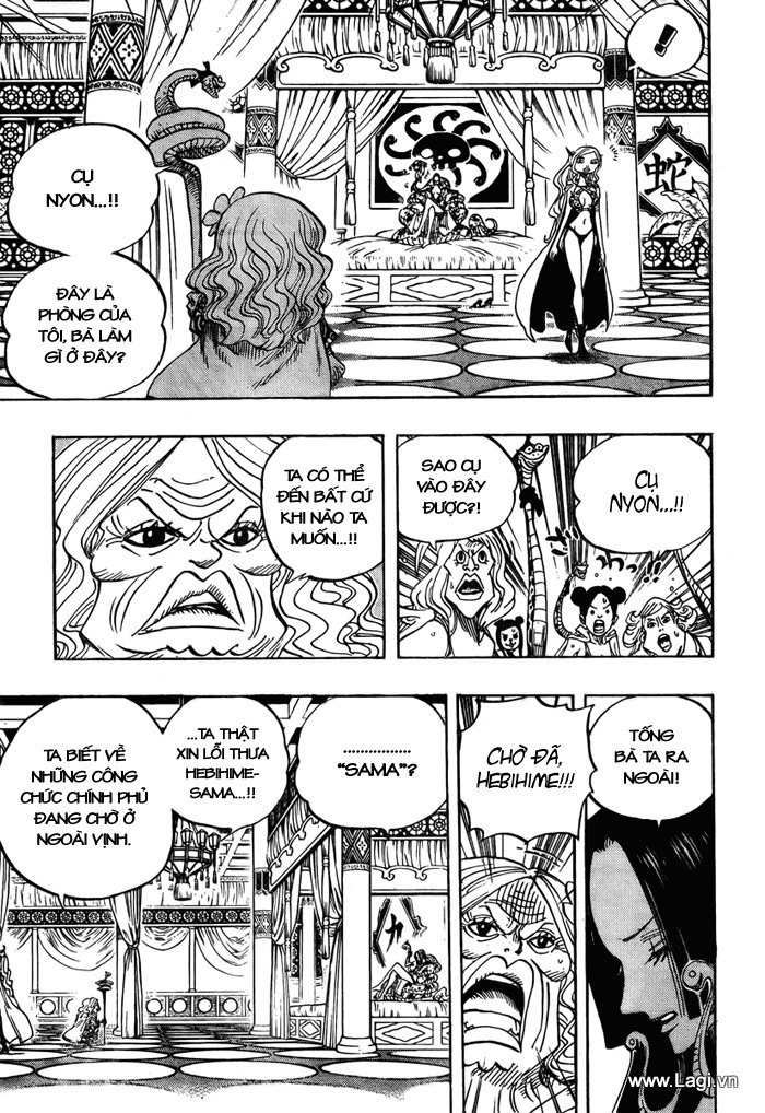 One Piece Chap 517 - Next Chap 518