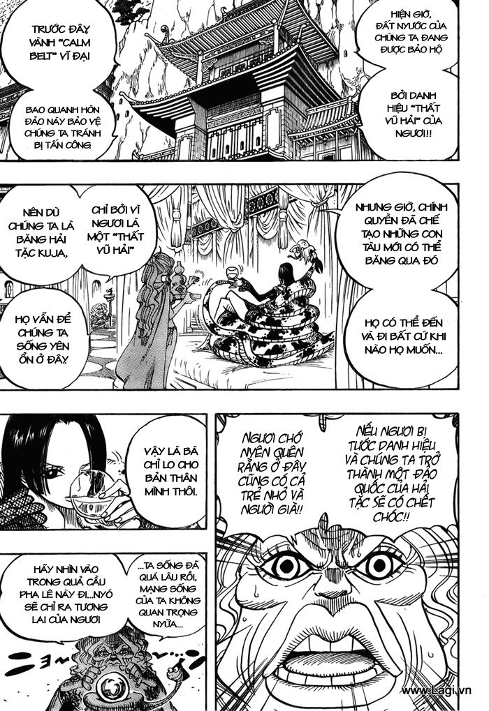 One Piece Chap 517 - Next Chap 518