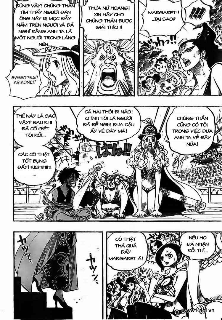 One Piece Chap 518 - Next Chap 519