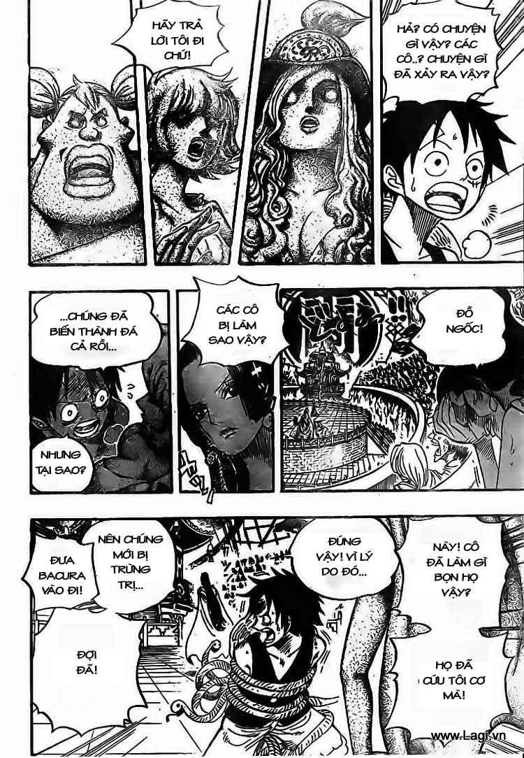 One Piece Chap 518 - Next Chap 519