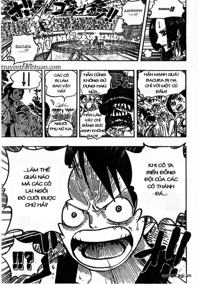 One Piece Chap 518 - Next Chap 519