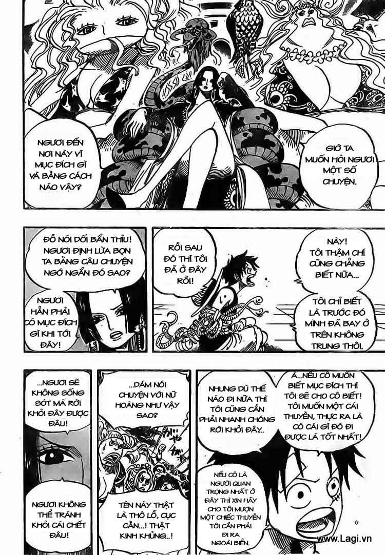 One Piece Chap 518 - Next Chap 519