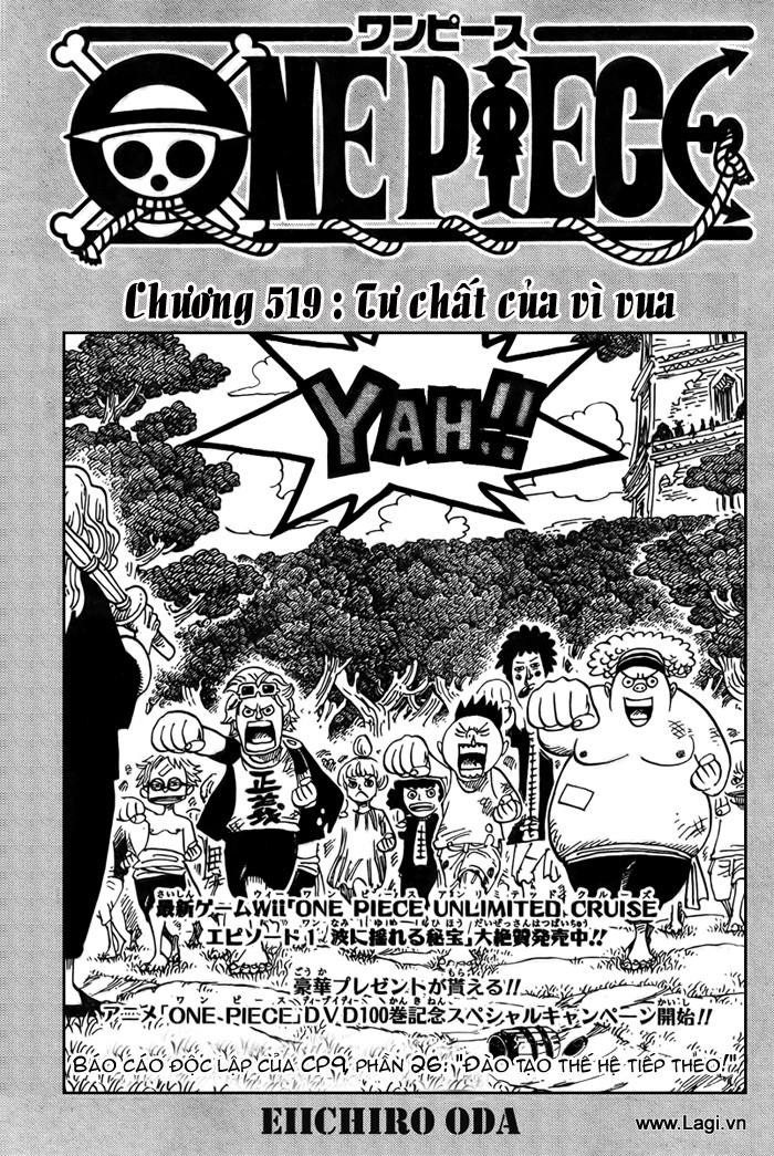 One Piece Chap 519 - Next Chap 520