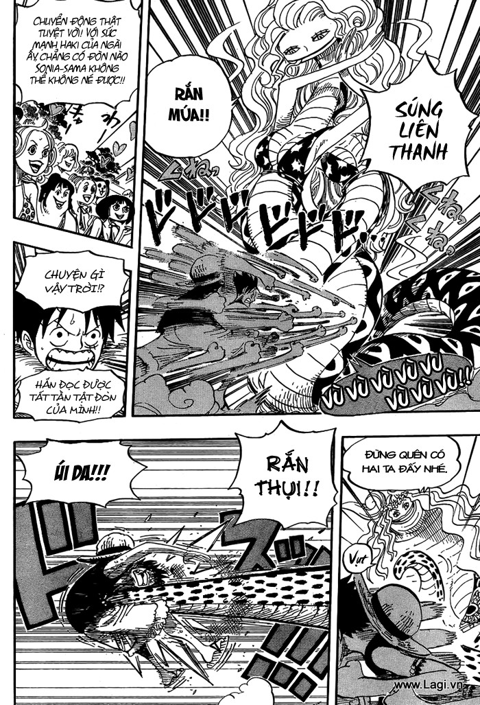 One Piece Chap 519 - Next Chap 520