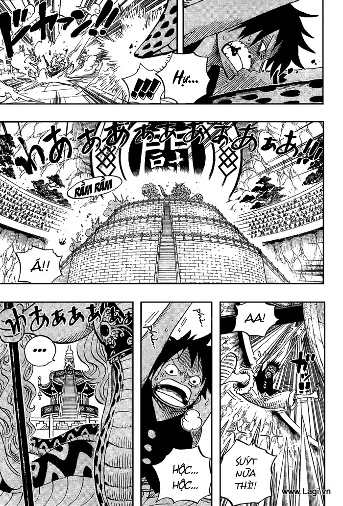 One Piece Chap 519 - Next Chap 520