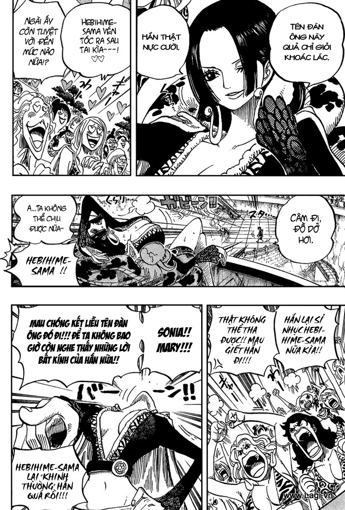 One Piece Chap 519 - Next Chap 520