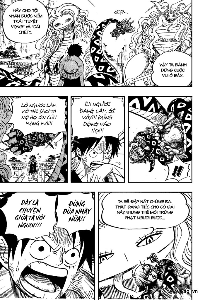 One Piece Chap 519 - Next Chap 520