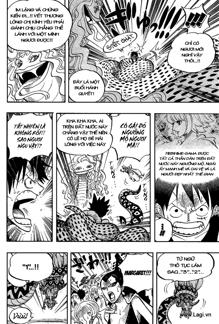 One Piece Chap 519 - Next Chap 520
