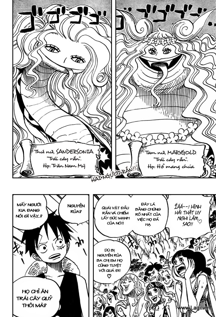 One Piece Chap 519 - Next Chap 520