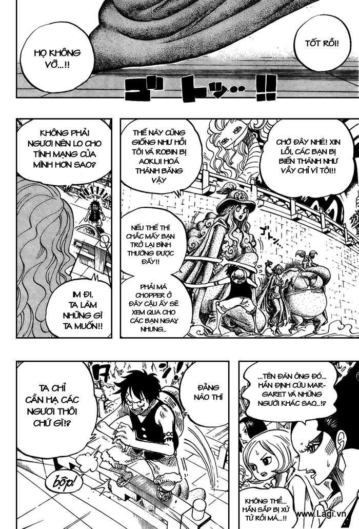 One Piece Chap 519 - Next Chap 520