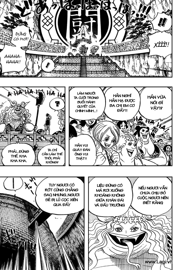 One Piece Chap 519 - Next Chap 520
