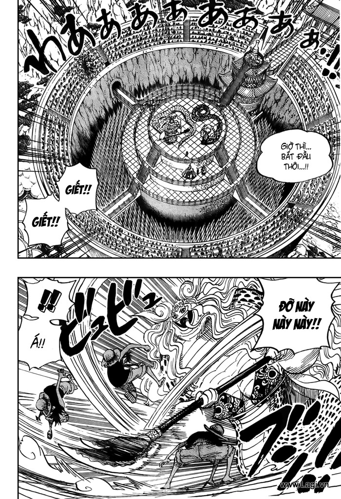 One Piece Chap 519 - Next Chap 520