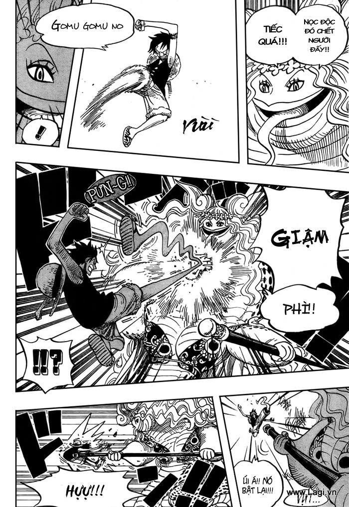 One Piece Chap 519 - Next Chap 520