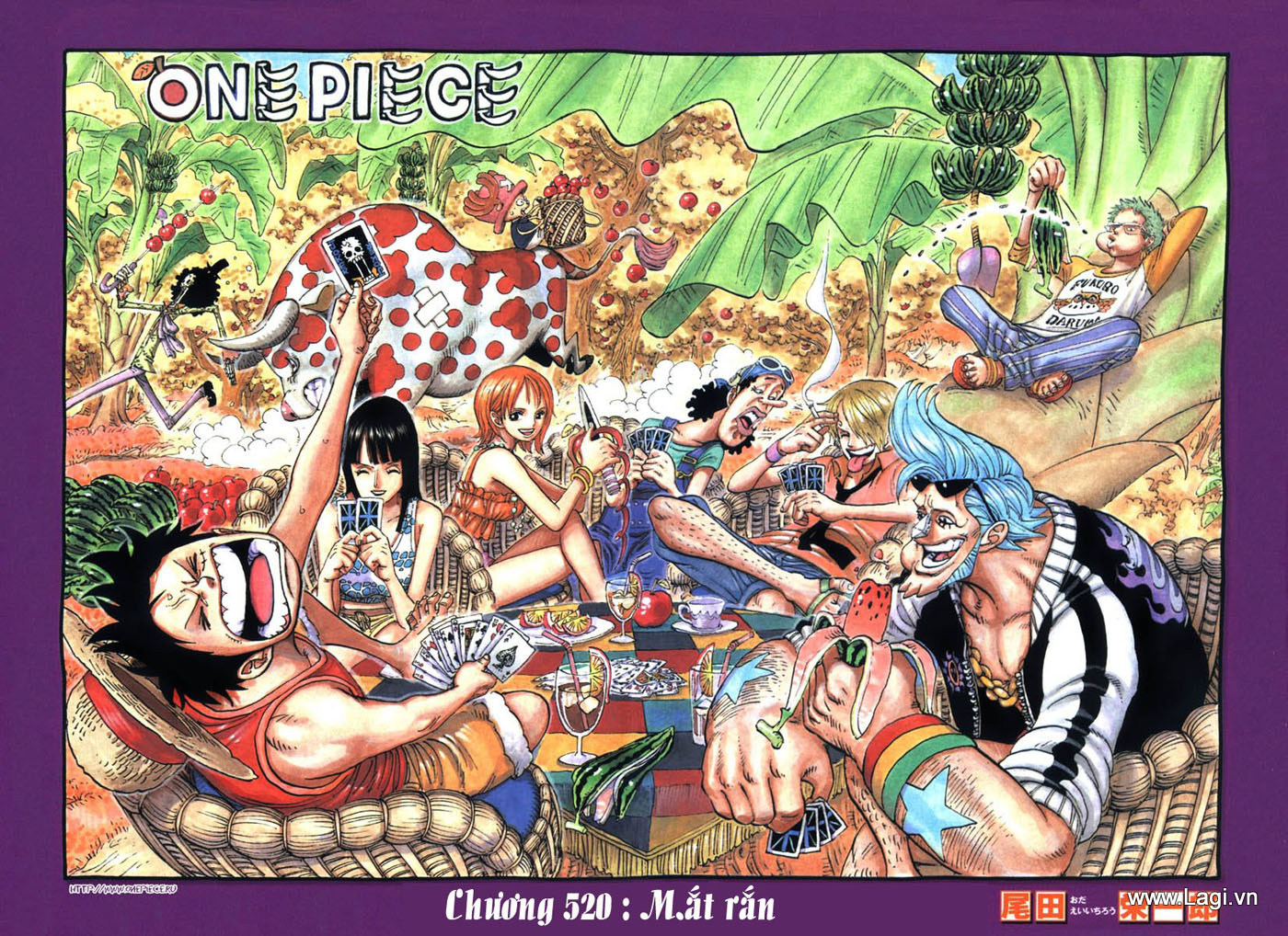 One Piece Chap 520 - Next Chap 521