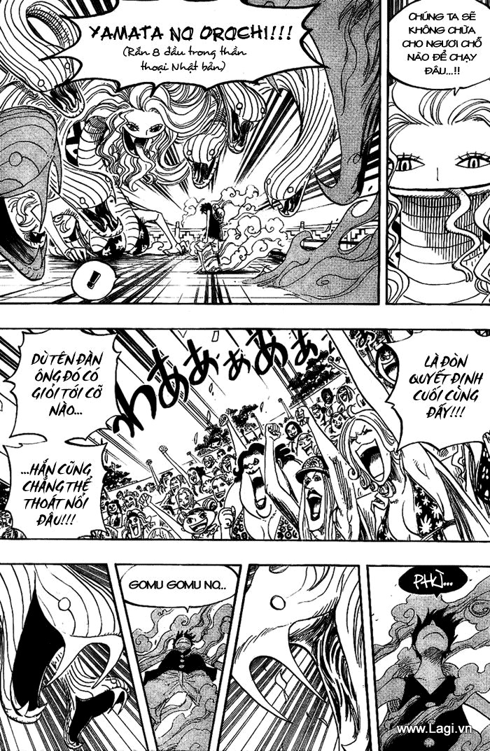 One Piece Chap 520 - Next Chap 521