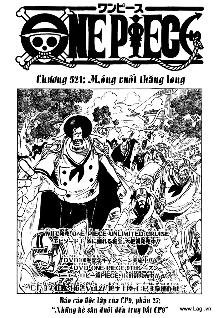 One Piece Chap 521 - Next Chap 522