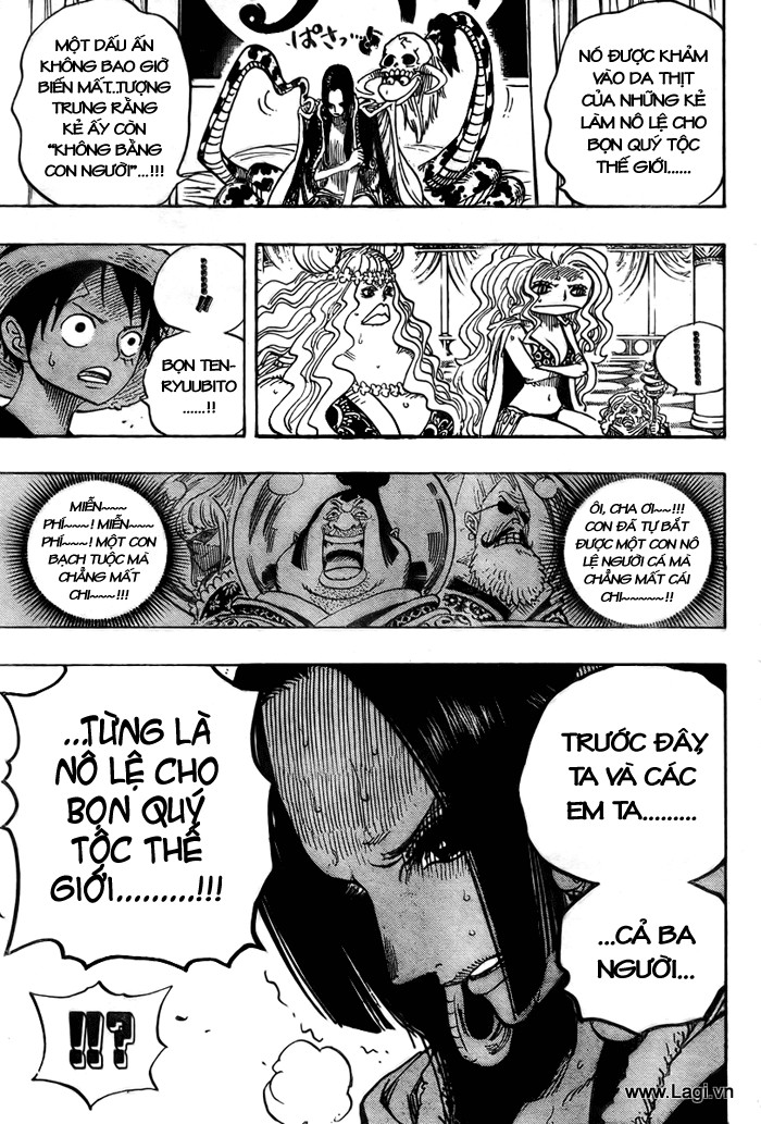 One Piece Chap 521 - Next Chap 522