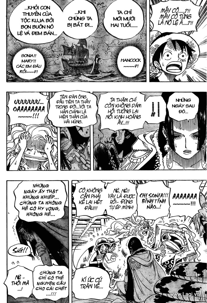 One Piece Chap 521 - Next Chap 522