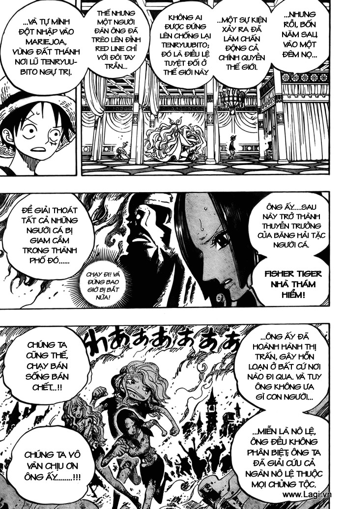 One Piece Chap 521 - Next Chap 522
