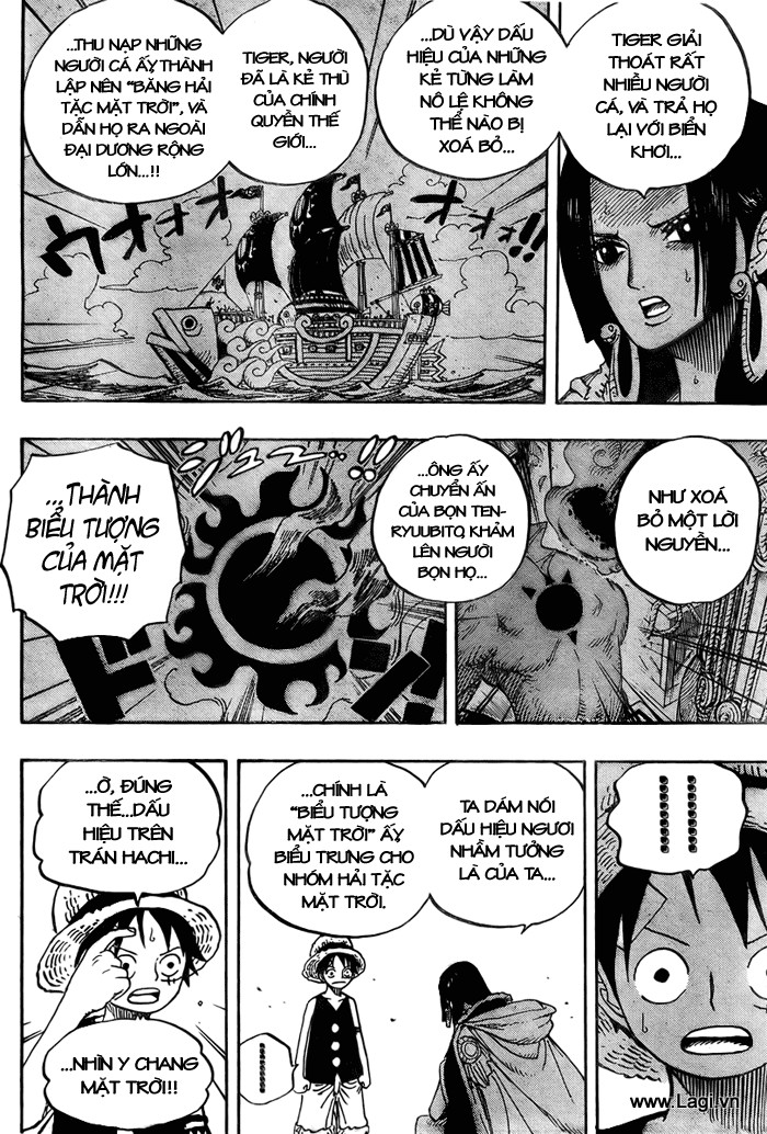 One Piece Chap 521 - Next Chap 522
