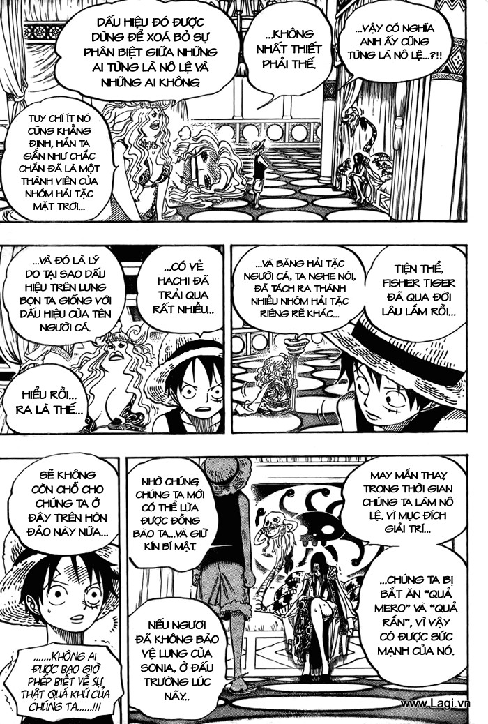 One Piece Chap 521 - Next Chap 522