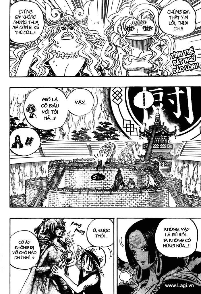 One Piece Chap 521 - Next Chap 522
