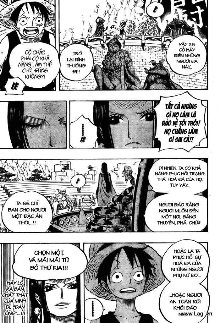 One Piece Chap 521 - Next Chap 522