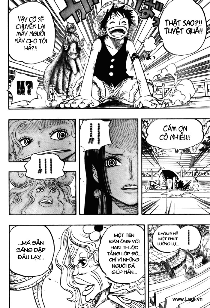 One Piece Chap 521 - Next Chap 522