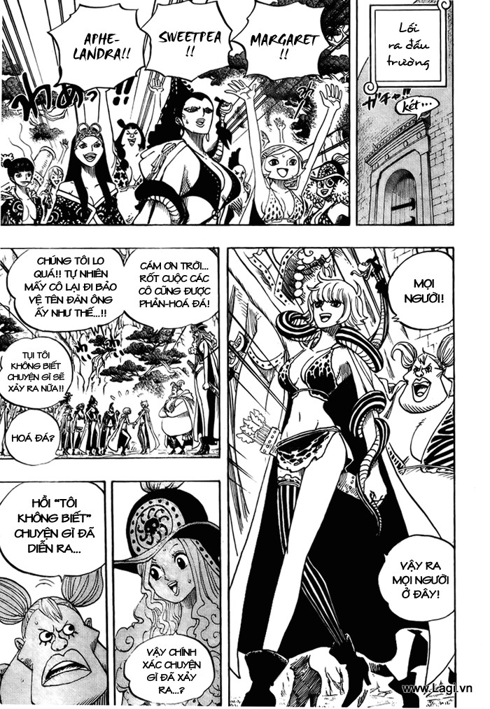 One Piece Chap 521 - Next Chap 522