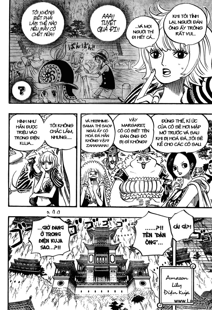 One Piece Chap 521 - Next Chap 522