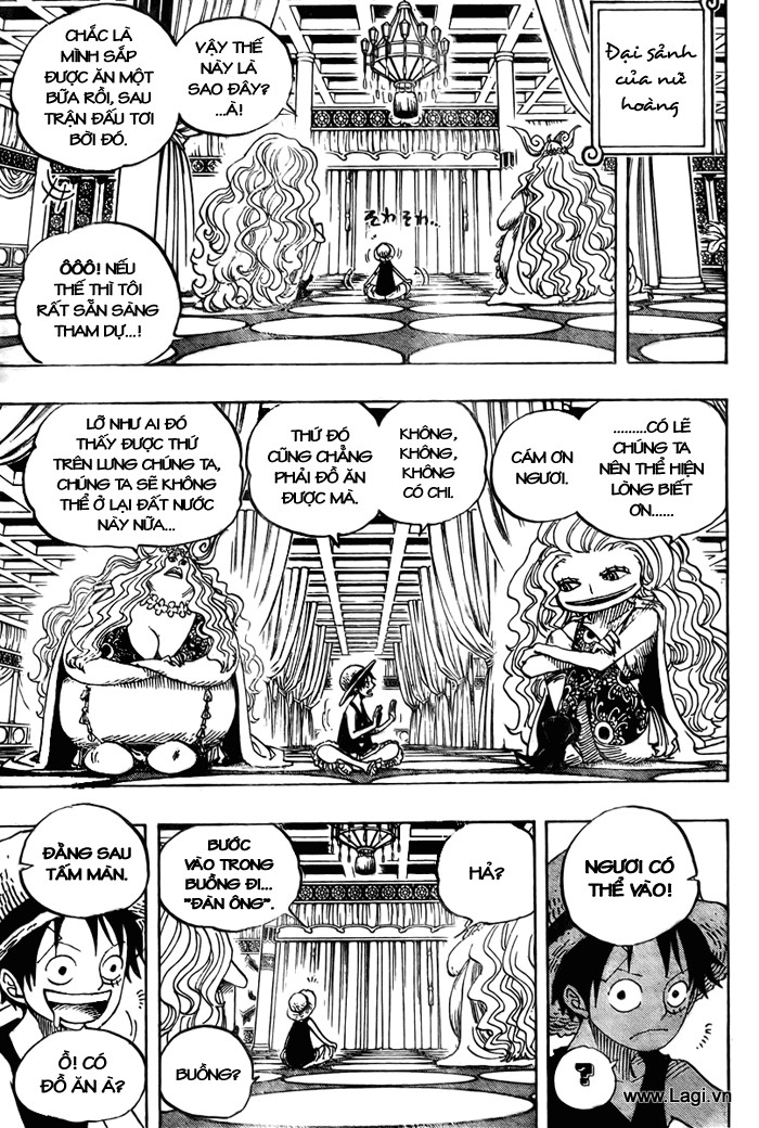One Piece Chap 521 - Next Chap 522