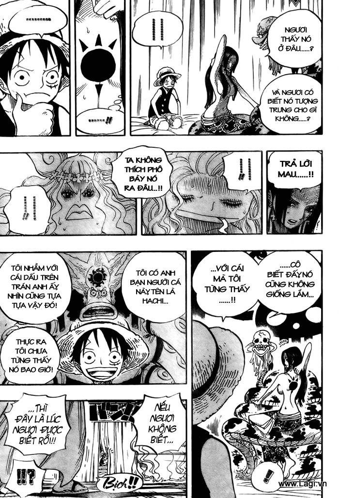 One Piece Chap 521 - Next Chap 522