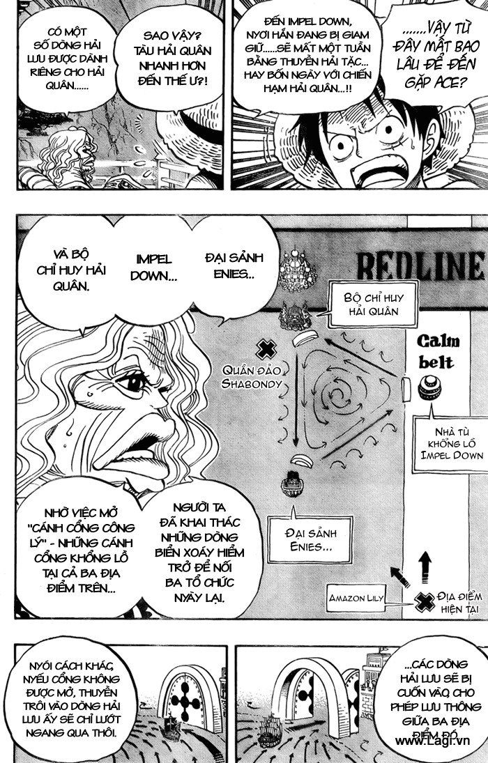 One Piece Chap 522 - Next Chap 523