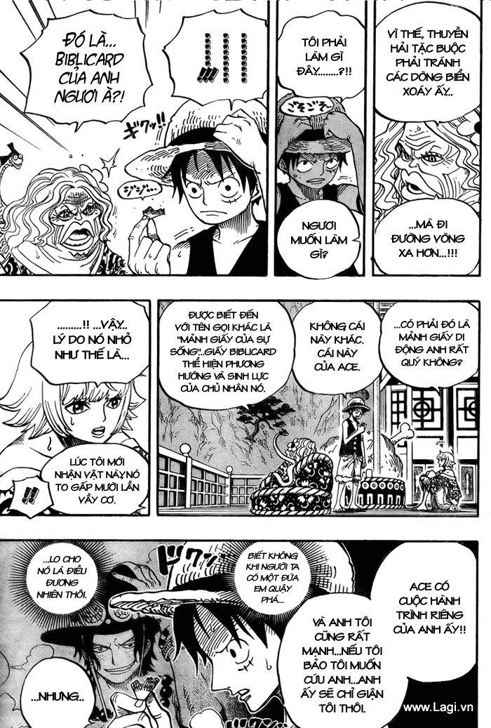 One Piece Chap 522 - Next Chap 523