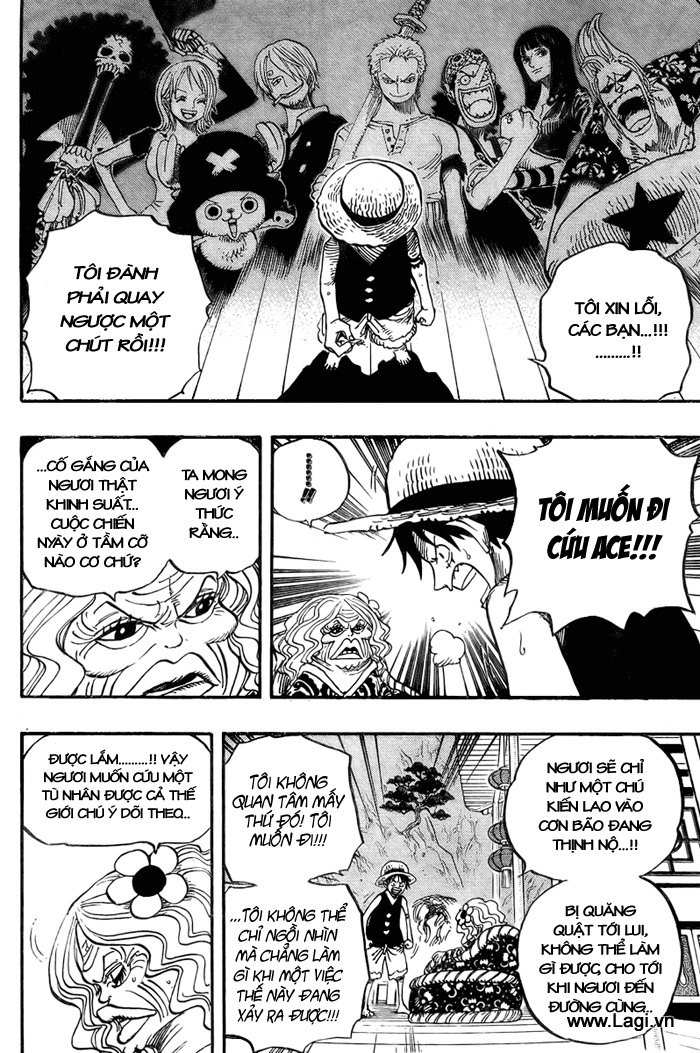 One Piece Chap 522 - Next Chap 523