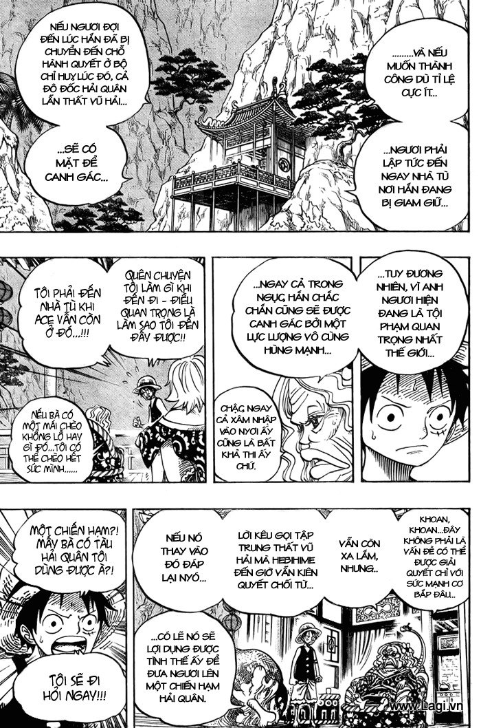 One Piece Chap 522 - Next Chap 523