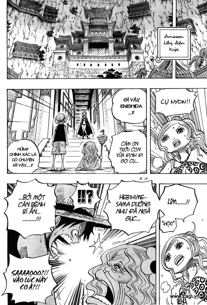 One Piece Chap 522 - Next Chap 523