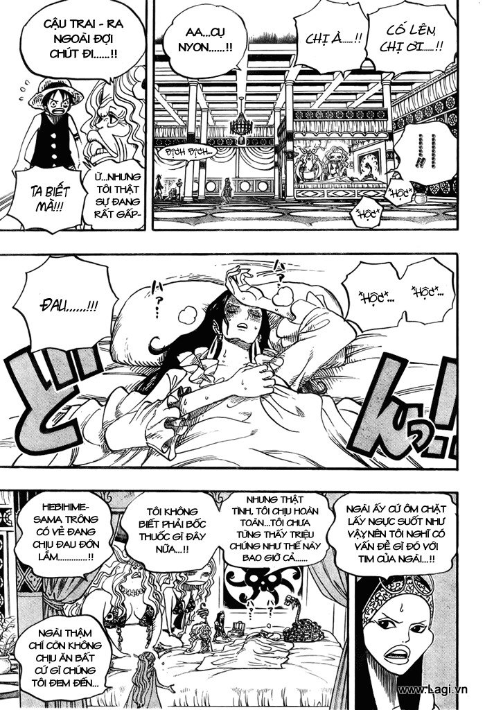 One Piece Chap 522 - Next Chap 523
