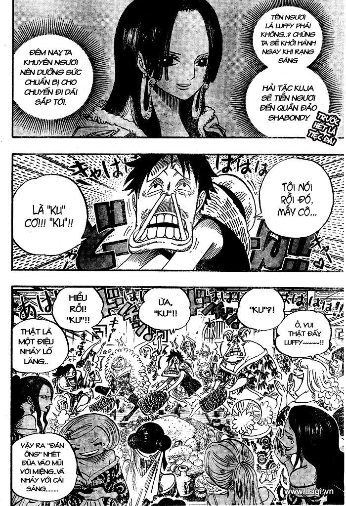 One Piece Chap 522 - Next Chap 523