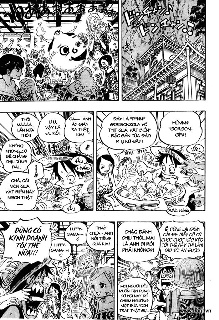 One Piece Chap 522 - Next Chap 523